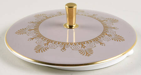 Anthemion Grey Lid for Teapot