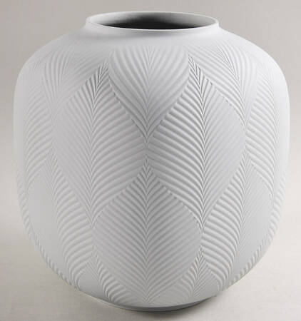 Folia Jasperware 8" Vase