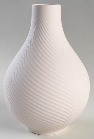 Folia Jasperware 9" Bulbous Vase