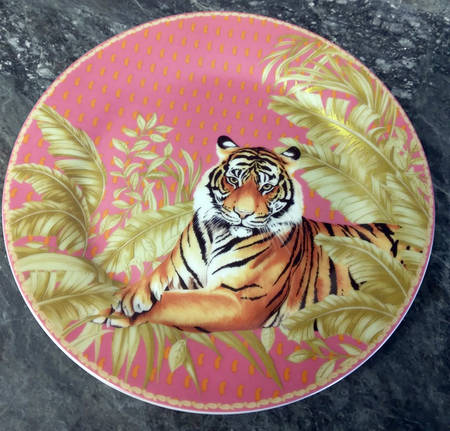 Raj Salad Plate