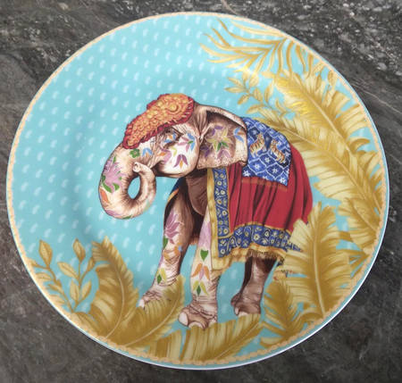 Raj Salad Plate