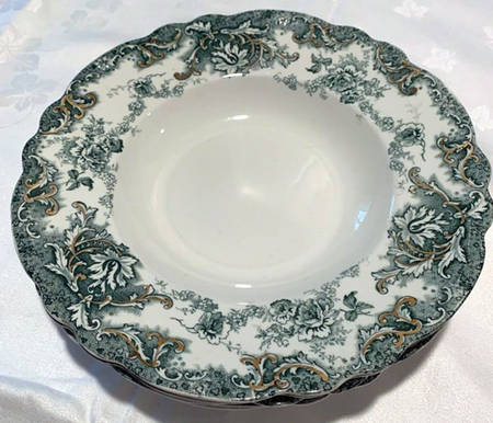 Elsie Green (Gold Accent) by Wedgwood