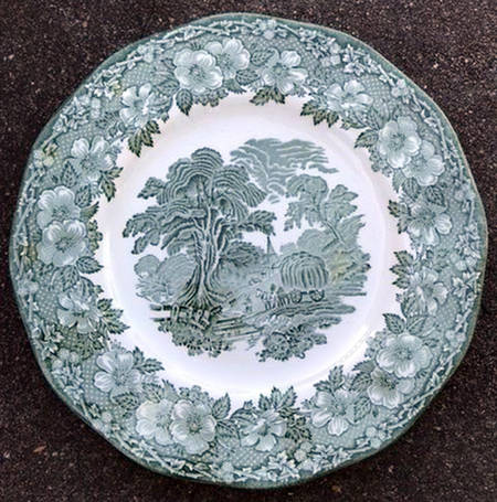 Woodland Green by Wedgwood