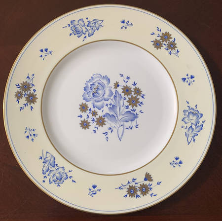 Harewood Blue by Wedgwood