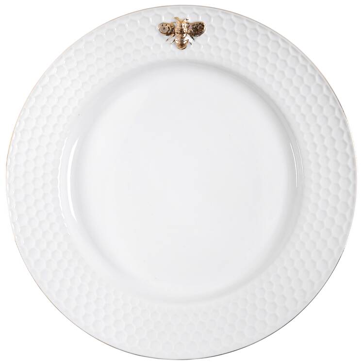 Honeycomb Salad Plate