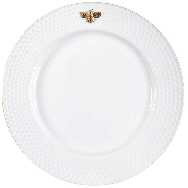 Honeycomb Dinner Plate