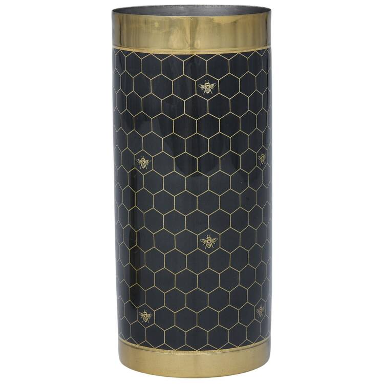 Honeycomb Metal Cocktail Shaker No Lid