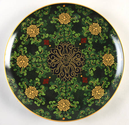 Crane Dinner Plate