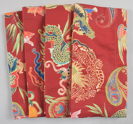 Lunar Linen Napkin - Set of 4