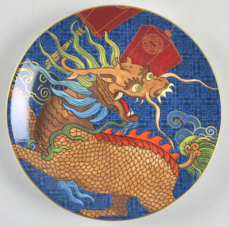 Lunar Appetizer Plate