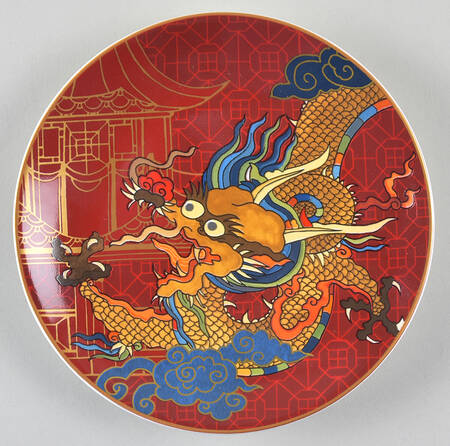 Lunar Appetizer Plate