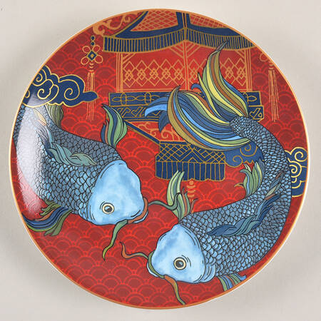 Lunar Appetizer Plate
