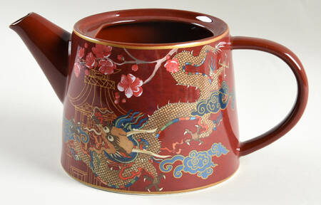 Lunar Teapot No Lid
