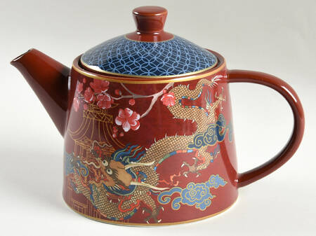 Lunar Teapot & Lid