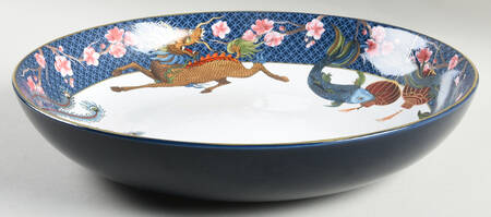 Lunar 12" Large Salad Serving Bowl