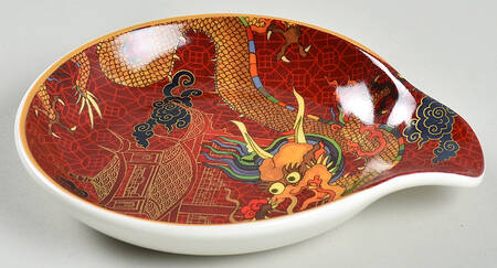 Lunar Spoon Rest/Holder (Holds 1 Spoon)