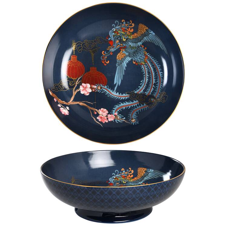 Lunar 12" Large Fruit Bowl