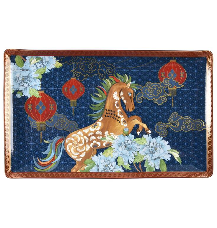 Lunar 8" Rectangular Serivng Platter