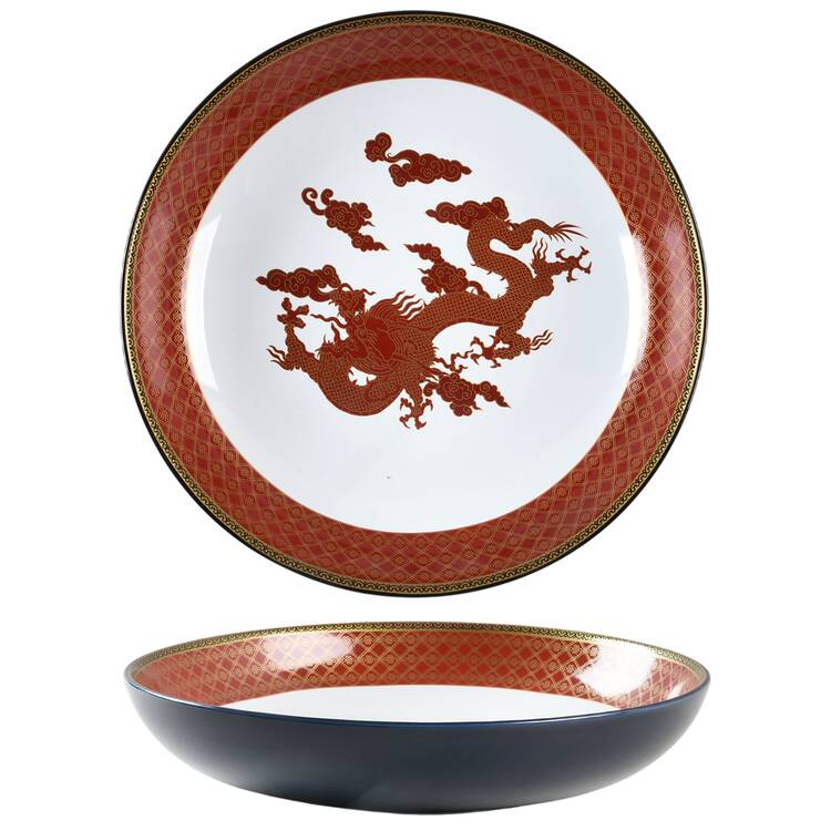 Lunar 12" Round Serving Bowl