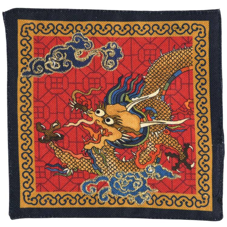 Lunar Cloth Cocktail Napkin