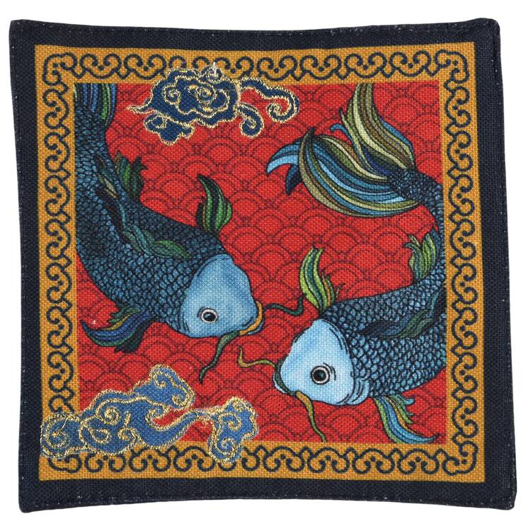 Lunar Cloth Cocktail Napkin