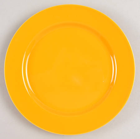 Fun Factory Freestyle Buttercup Yellow Salad Plate