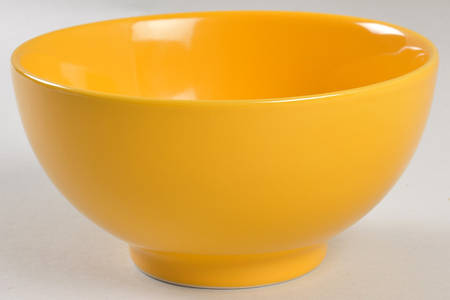 Fun Factory Freestyle Buttercup Yellow Soup/Cereal Bowl