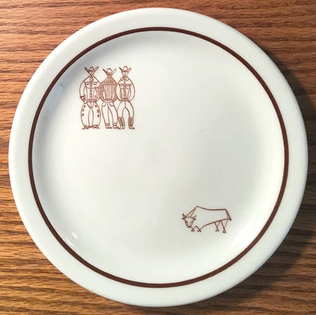 WAL37 Bread & Butter Plate