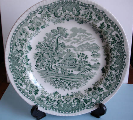 Seaforth Green by Wood &amp; Sons