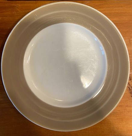 Newport Beige Salad Plate