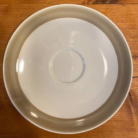 Newport Beige Saucer