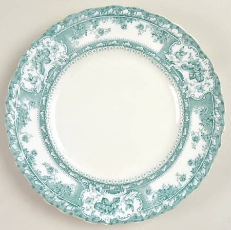 Phoebe Green Salad Plate