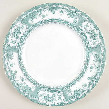 Phoebe Green Luncheon Plate
