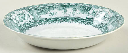 Phoebe Green Fruit/Dessert (Sauce) Bowl