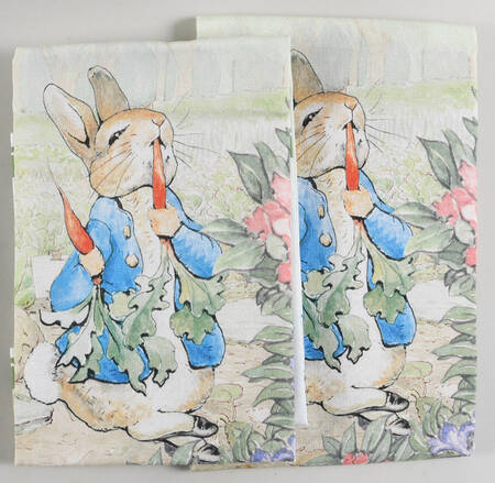 Peter Rabbit (Set of 2) Tea Towels