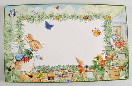 Peter Rabbit 16" Rectangular Serving Platter