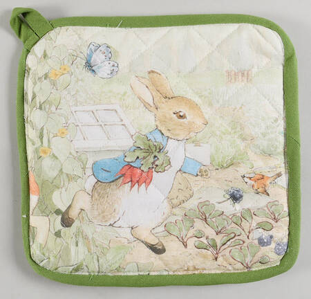 Peter Rabbit Cloth Potholder
