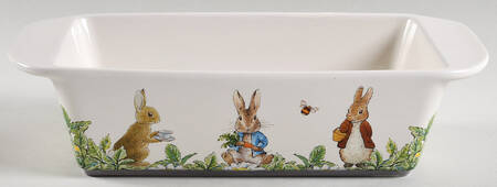 Peter Rabbit Loaf Pan
