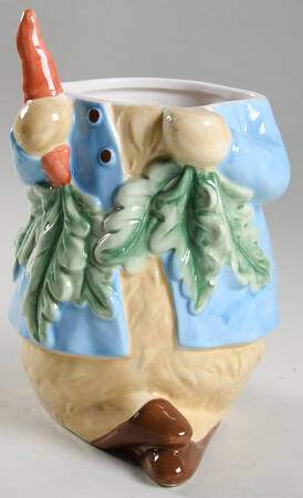 Peter Rabbit Figural Cookie Jar No Lid