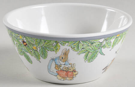 Peter Rabbit Melmac/Melamine Child's Bowl