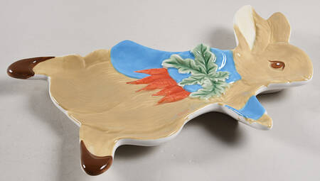 Peter Rabbit Figural Spoon Rest