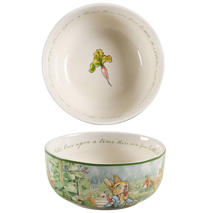 Peter Rabbit Coupe Cereal Bowl