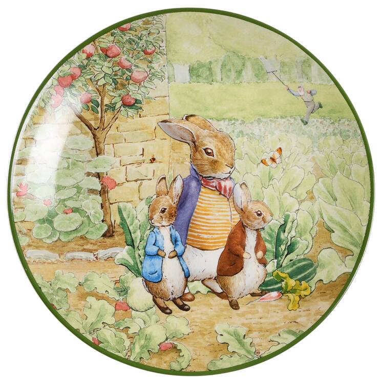 Peter Rabbit Appetizer Plate