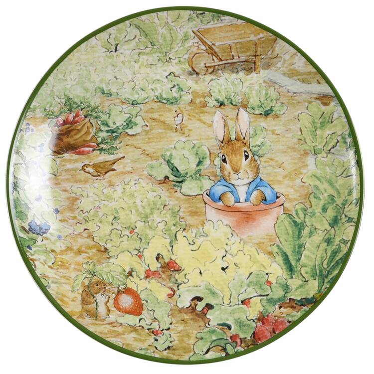 Peter Rabbit Appetizer Plate