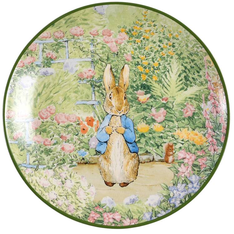 Peter Rabbit Appetizer Plate