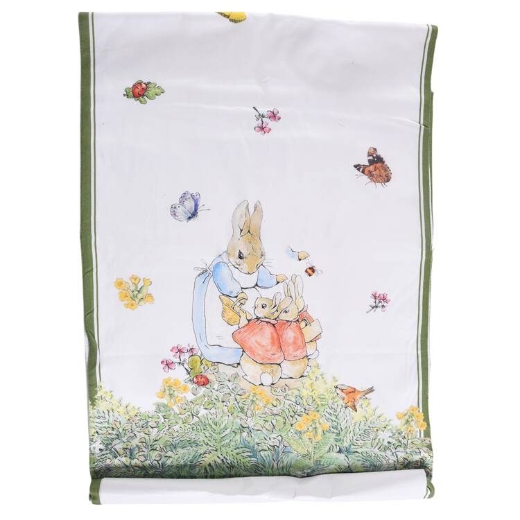 Peter Rabbit 16" X 108" Cloth Table Runner