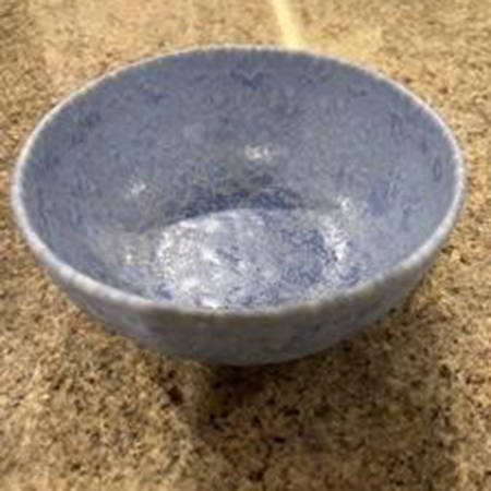 Luna Blue Soup/Cereal Bowl