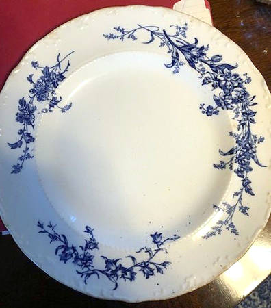 Devonshire (Blue Transferware) by Wedgwood