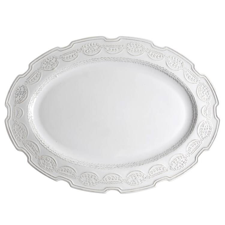 Gwendolyn 18" Oval Serving Platter