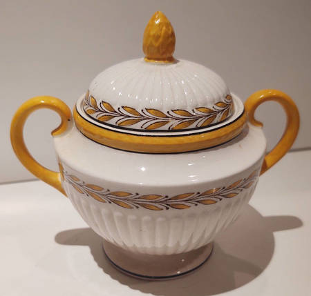Al7843 Sugar Bowl & Lid